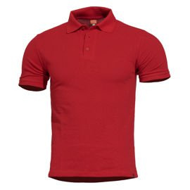 POLO T-SHIRT - "SIERRA" - PENTAGON® - RED