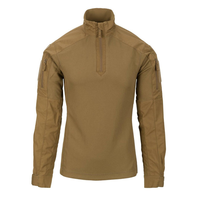 BLUZA TACTICA MCDU COMBAT - NYCO RIPSTOP - COYOTE - HELIKON TEX