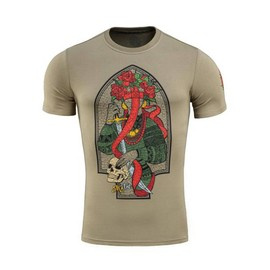 TRICOU MOTANKA - TAN - M-TAC