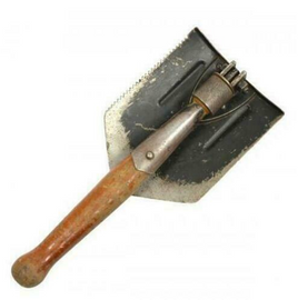 Lopata de infanterie, pliabila - Surplus Armata Română - Stare uzata, fara husa