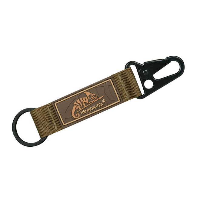 SNAP HOOK KEYCHAIN WITH LOGO - NYLON - Helikon-Tex - COYOTE