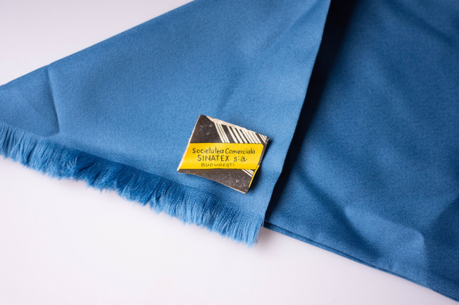 Esarfa albastra - Surplus Militar - Armata  Romana