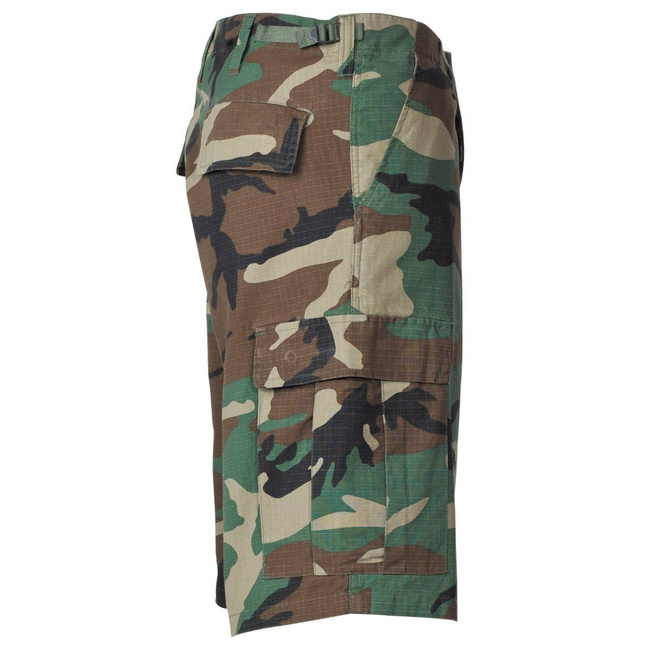 BERMUDE AMERICANE BDU -  MFH - STONEWASHED WOODLAND