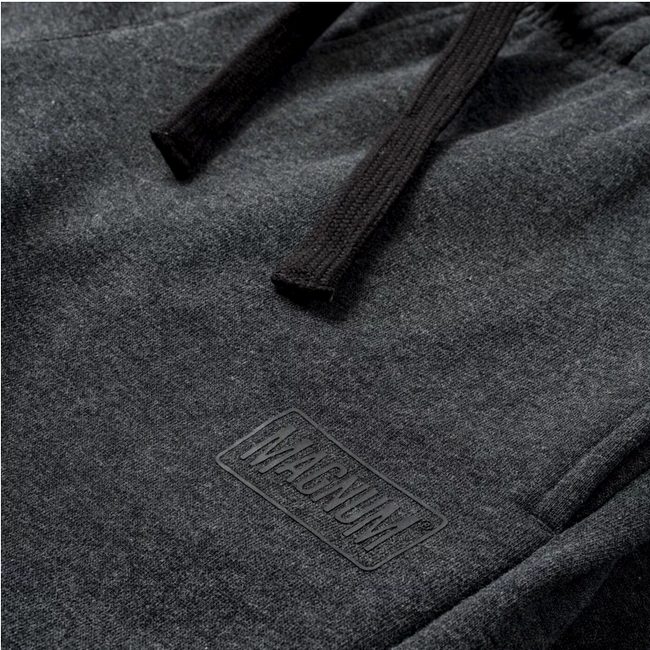 PANTALONI MAGNUM IBIS - GRI ÎNCHIS MELANGE/NEGRI