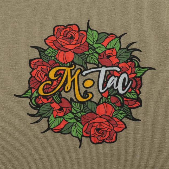 T-SHIRT MOTANKA - TAN - M-TAC