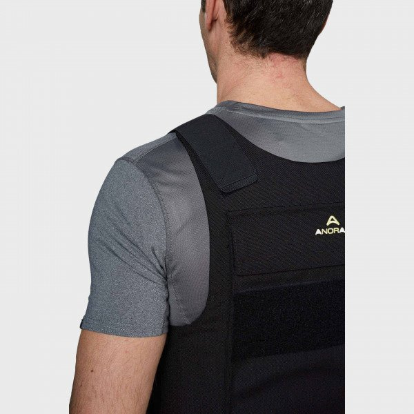 BODY ARMOR TITANIUM® DUTY II BULLET PROOF VEST - BLACK