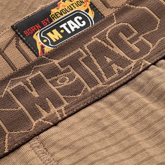 Pantaloni Termici Fleece Delta Level 2 - Coyote - M-Tac