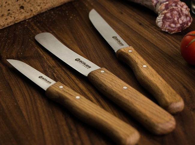 CUTIT DE BUCATARIE "CLASSIC VEGETABLE KNIFE BEECH" - BOKER