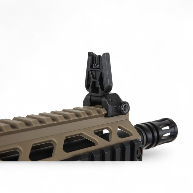 Replica Carabine, Pusca airsoft - SA-F08 FLEX HAL ETU - Half-Tan - Specna Arms