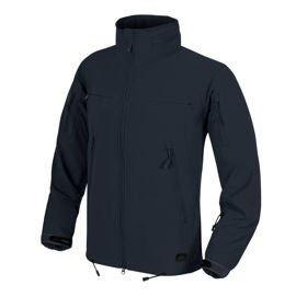 Jacheta COUGAR QSA PLUS HID - SoftShell Windblocker - Bleumarin