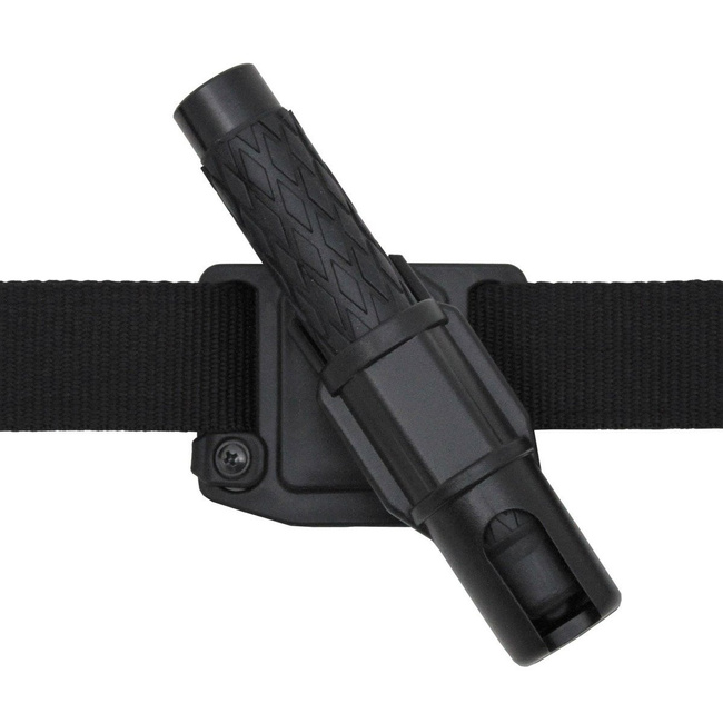 Suport pentru bastoane, 9,5 cm, rotativ, negru