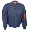 Geaca bomber MA-1 - U.S. Air Force - Albastra - M-Tramp