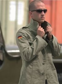 MOLESKIN FIELD JACKET - OLD STYLE - GERMAN ARMY - OD - MIL-TEC