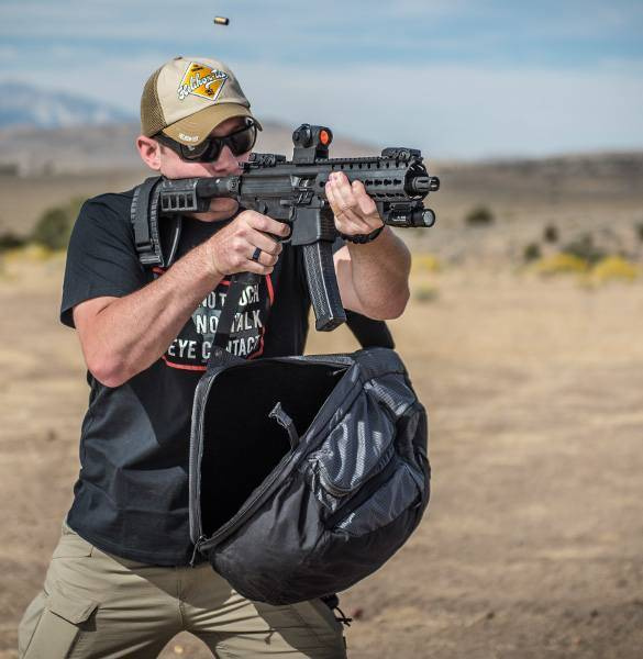 TACTICAL BACKPACK - DOWNTOWN® - 27 L - Helikon-Tex® - BLACK