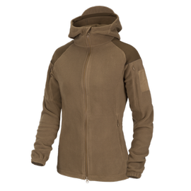 JACHETA FLEECE PENTRU FEMEI - CUMULUS - Helikon-Tex - COYOTE