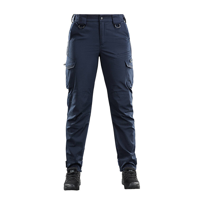 AGGRESSOR LADY FLEX TACTICAL TROUSERS, DARK NAVY BLUE - M-TAC