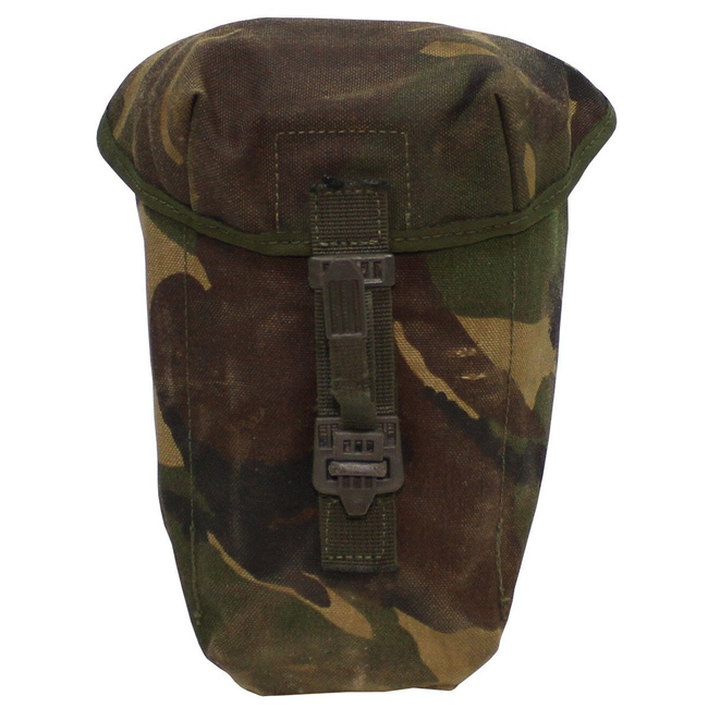 Pouch britanic pentru sticla de apa, DPM, IRR - 10 x 18 x 12 cm - Surplus Militar