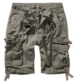 Pantaloni scurti Pure Vintage - Olive