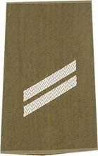 EMBLEMA - GERMAN ARMY O.D. SHOULDER LOOPS ´OBERGEFREITER´