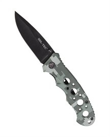 At-Dig.one-hand Knife W.perforated Grip