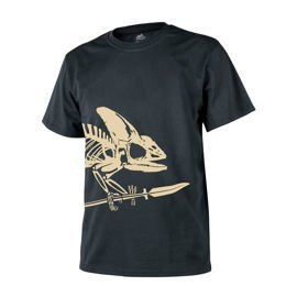 TRICOU T-SHIRT (FULL BODY SKELETON) NEGRU