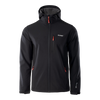 JACHETA SOFTSHELL CAEN PENTRU BARBATI - NEGRU/PORTOCALIU - MAGNUM