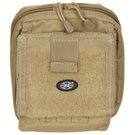 Map Case, "MOLLE", coyote tan