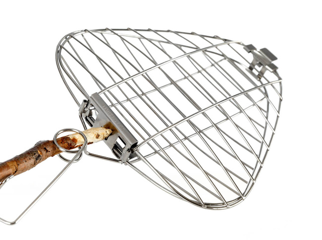 Grătar Grandpa's, oțel inoxidabil - Argintiu