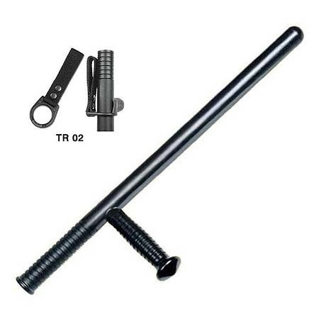 Tonfa stick - with fixed handle - TR-02 - 59 CM