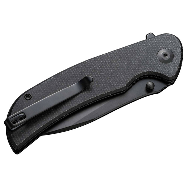 CUTIT DE BUZUNAR - "SENCUT Borzam Micarta All Black" - Böker