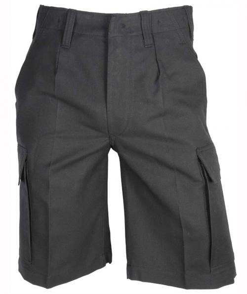 PANTALONI SCURTI GENUINE GERMAN ARMY MOLESKIN negri