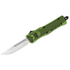 CUTIT DE BUZUNAR MEDIUM ZOMBIE GREEN GRAPHITE BLACK CTK-1 DROP - CobraTec