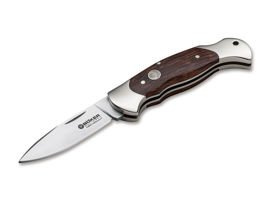 Cutit de buzunar Böker Manufaktur Solingen Scout Spearpoint Desert Ironwood