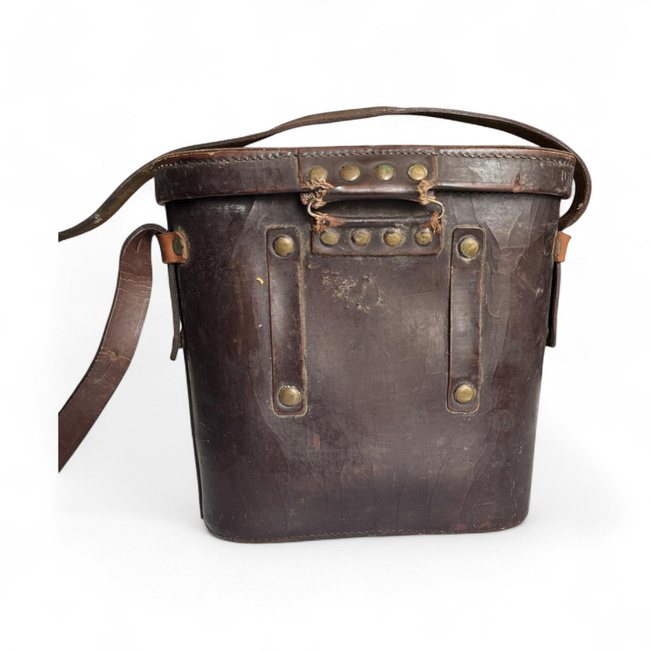 Soviet Binocular Case – USSR – Rare – Collectible – Romanian Army Military Surplus – In Good Condition