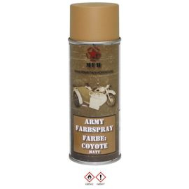 Army Spray Paint - COYOTE - RAL1011 - mat - 400 ml