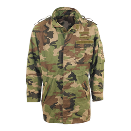 JACHETA PARKA SLOVACA - FARA CAPTUSEALA - CAMO M97 - UTILIZAT