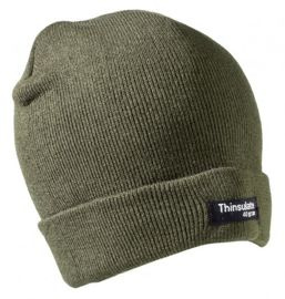 HAT ACRYLIC ´THINSULATE´ OLIVE