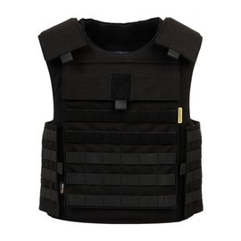 VESTA TACTICA PURTATOR PENTRU PROTECTIE BALISTICA - CU SISTEM MOLLE - TACTICAL II - FR/BK/SH - ANORAK - NEAGRA
