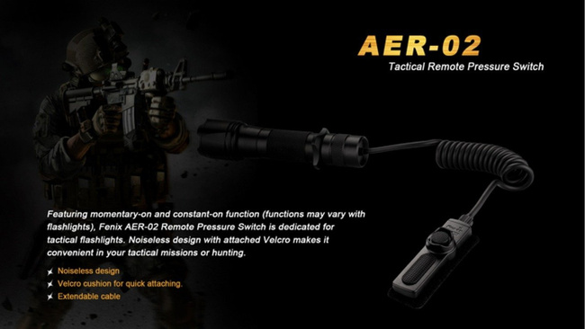 Fenix AER-02 - Ansamblu comutator