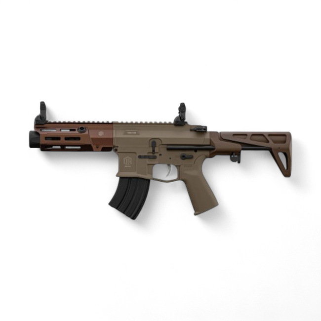 AEG M923A replica with ETU - Tan Brown