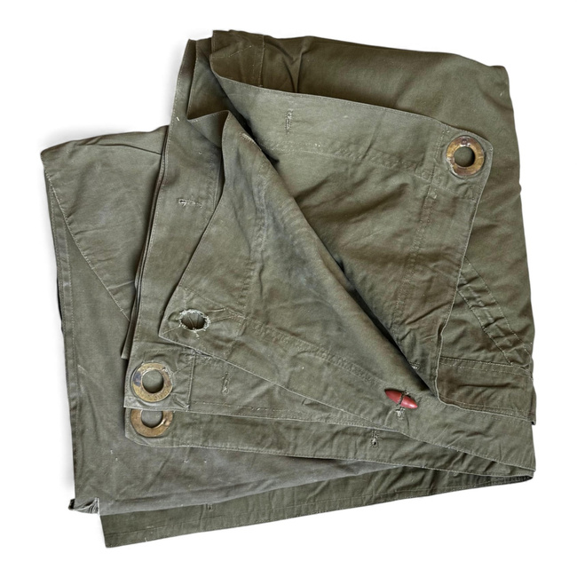 Foaie de cort - Model 1970 MFA - Surplus Militar Armata Romana - Verde OD - Defecta / Degradata