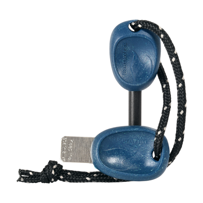 Amnar Swedish Green Scout Flint Steel 2.0 - Albastru