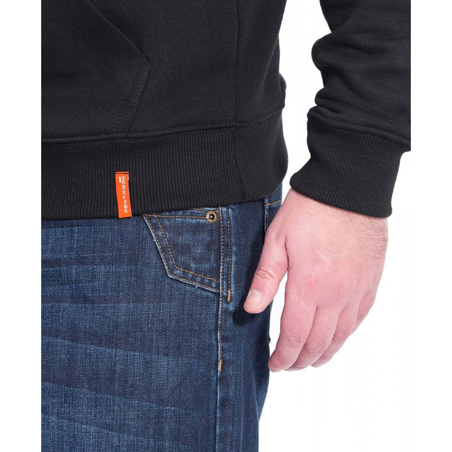 HANORAC CU GLUGA - PHAETON - BORN FOR ACTION - PENTAGON - GRI DESCHIS