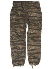 PANTALONI AMERICANI - TRIGER STRIPE M64 - VIETNAM JUNGLE