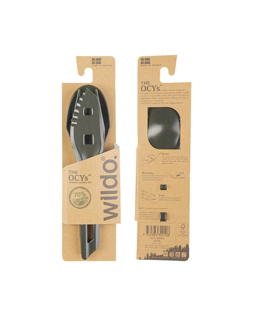 WILDO SET DE TACAMURI PENTRU CAMPING - THE OCYS - OD