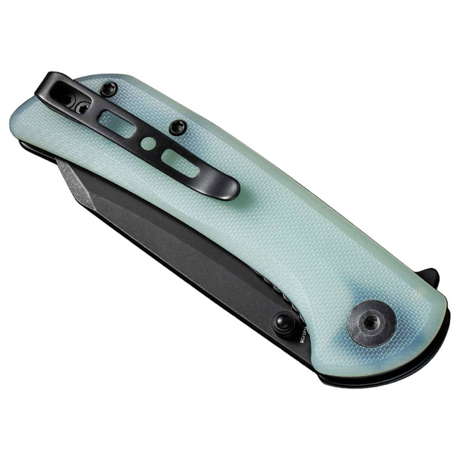 POCKET KNIFE - "SENCUT Fritch G10 Natural Black" - Böker