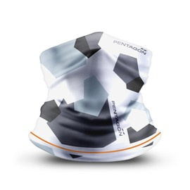 BANDANĂ  TUBULARĂ - "SKIRON VICTORIOUS"- Pentagon® - ALBĂ