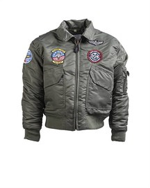 Geaca CWU pentru copii cu patch-uri, OD