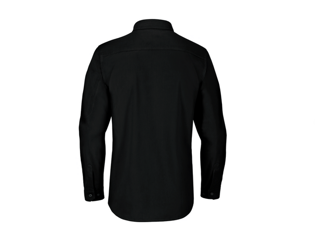 CĂMAȘĂ CU NASTURI PICEA LS - CLAWGEAR® - NEAGRA