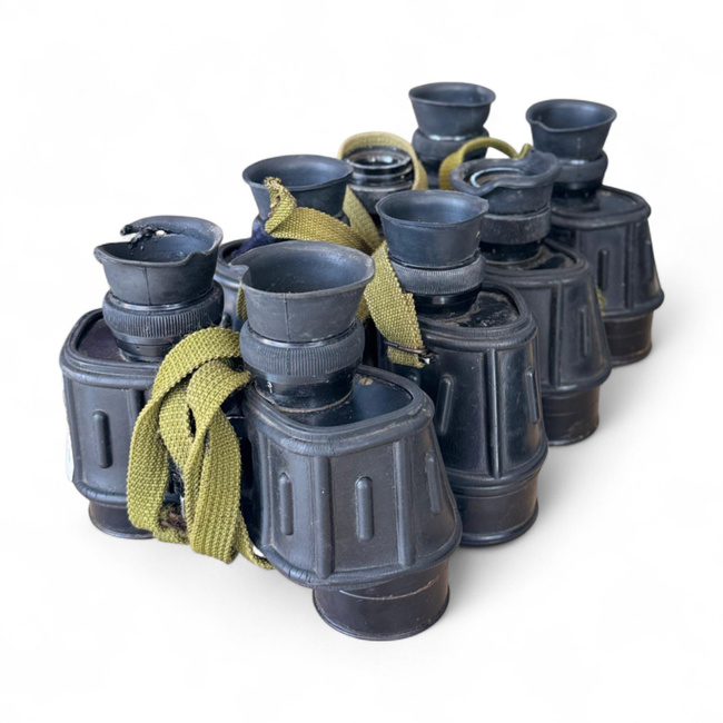 BINOCLU MILITAR I.O.R. 7x40 VALDADA - SURPLUS MILITAR ARMATA ROMANA - UZAT